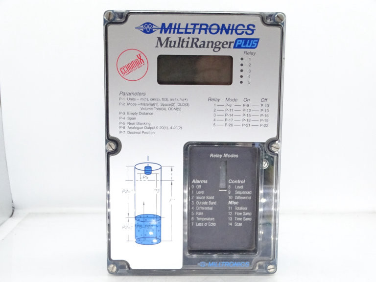 Milltronics Miniranger Plus : MINIRANGER PLUS – AYTLY