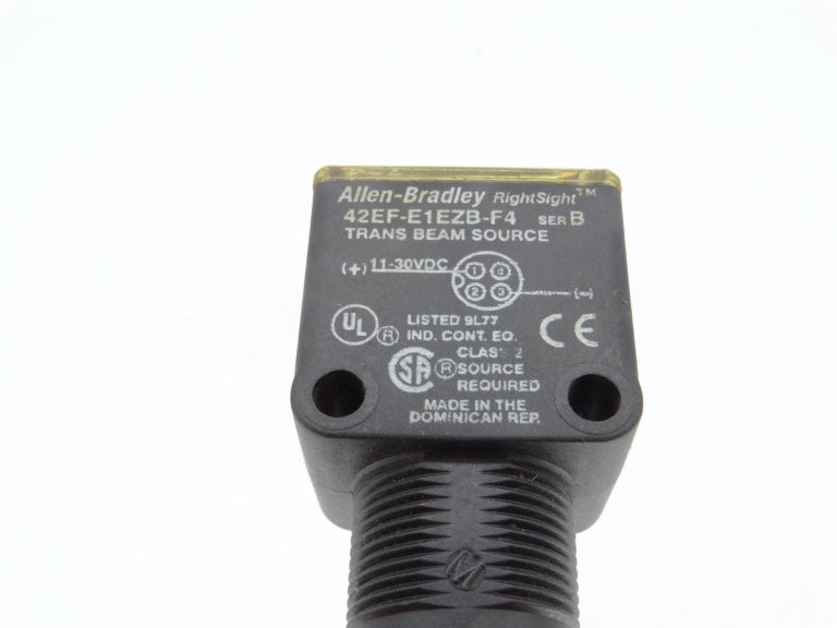 Allen Bradley 42EF-E1EZB-F4 Series B Sensor