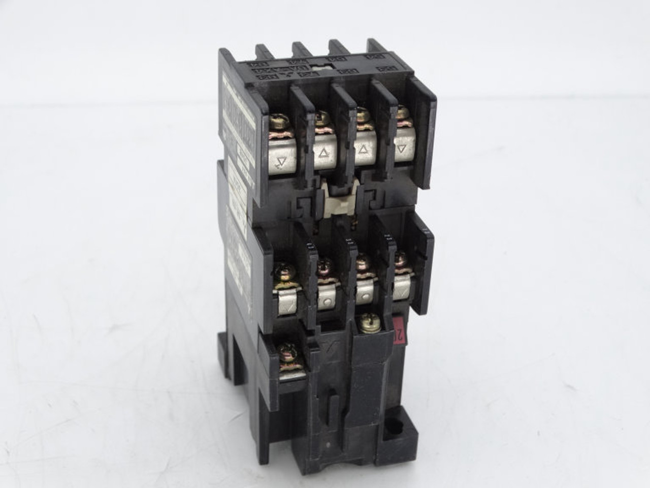 MITSUBISHI SR-K8-SR-K4-UA-AX4 CONTACTOR