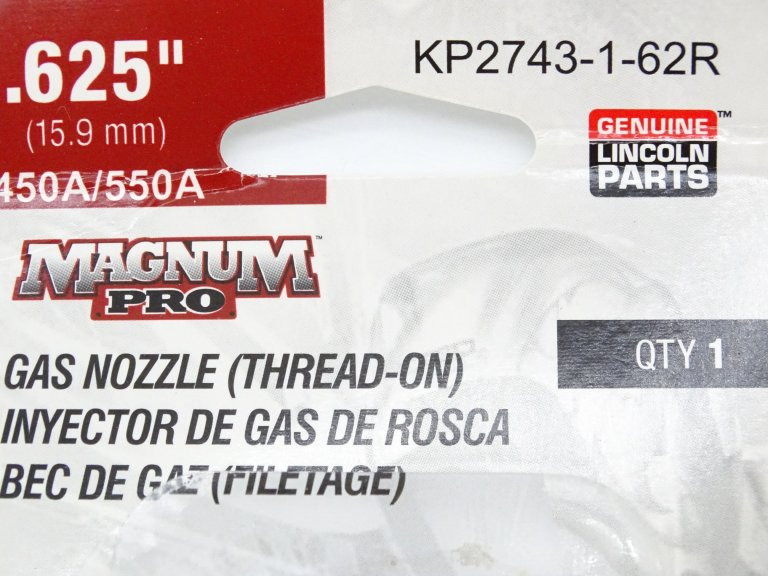 Lincoln Electric KP2743-1-62R Fitting