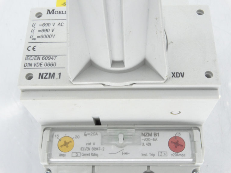 Eaton Corporation NZMB1-A20-XDV Circuit Breaker