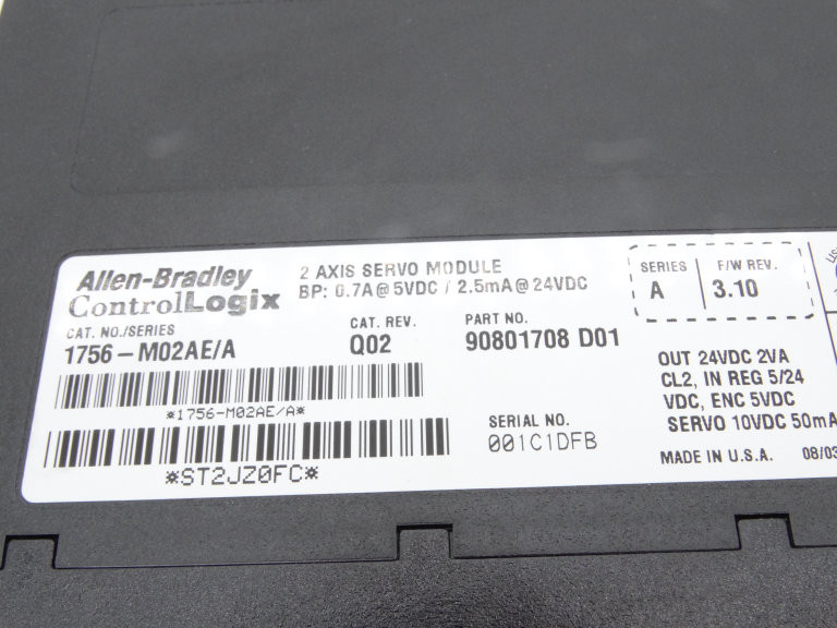 2 Modules Siemens 1756-M02AE Neufs Pour VIP - Automatisme Industriel Neuf Sous Emballage