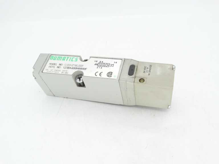 Numatics 123BA4Z1ML000F Valve