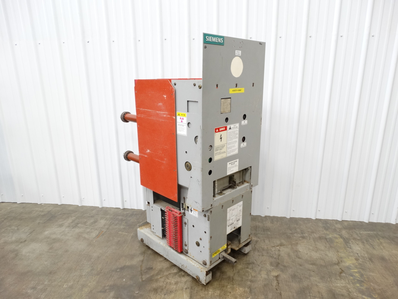 Siemens 5-MSV-250A-1200-58 Circuit Breaker