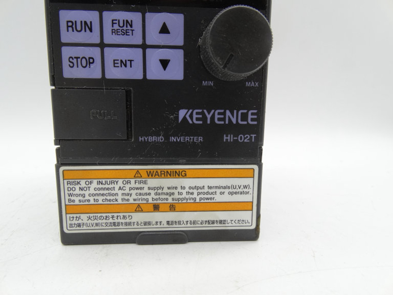 Keyence Corp HI-02T Signal Conditioner