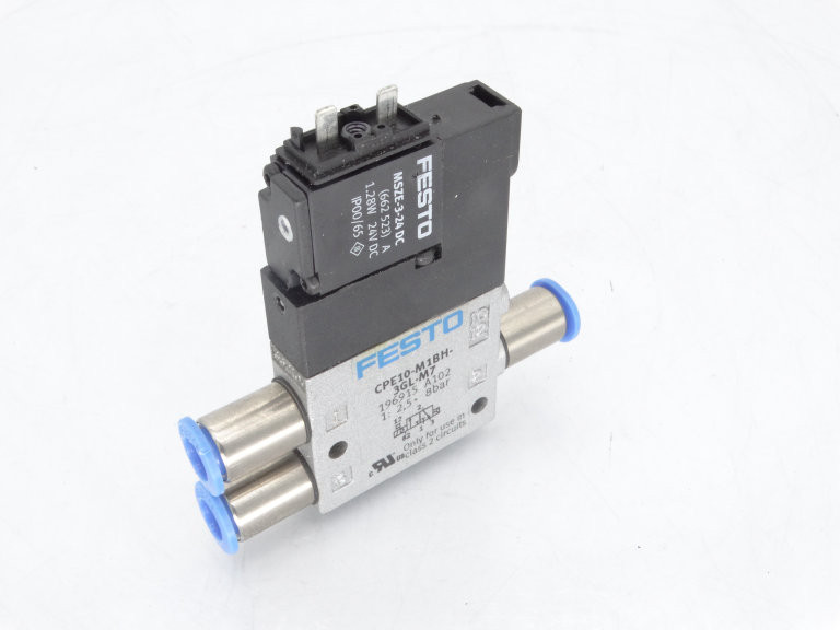 Cilindro Pneumatico Festo CPE10-M1BH-5LS-M7 (196928) &ndash; Nuovo, Originale BUSSMANN