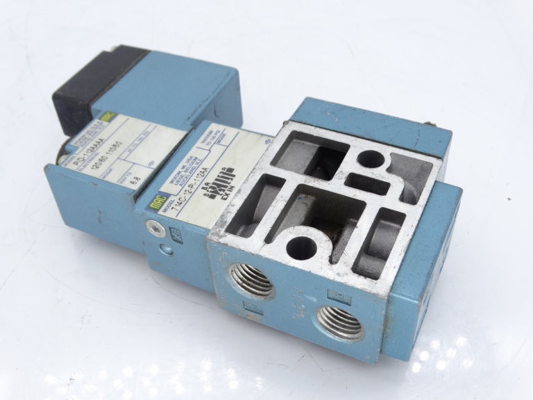 Mac Valves Inc. 714C-12-PI-112AA Valve