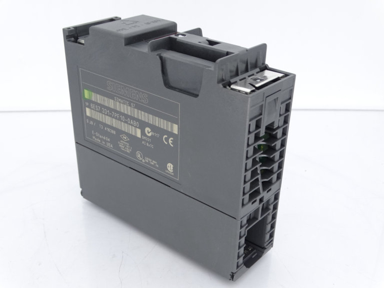 SIEMENS 6ES7331-7PF10-0AB0 PLC MODULE