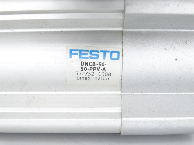 Festo Standardzylinder 1366950 DSBC 50 50 PPVA N3 – Zuverlässiger Pneumatik Zylinder Für Industrie & Co Festo Standardzylinder 1366950 DSBC 50 50 PPVA N3 – Zuverlässiger Pneumatik Zylinder Für Industrie & Co