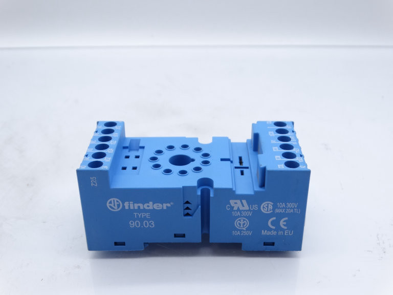 Finder 90.03 Relay Socket