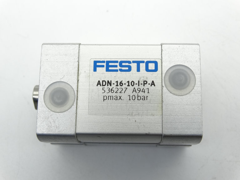 Cylindre Pneumatique Festo ADN-16-10-A-P-A - Neuf (Nouveau Modèle De Production) - Conditionné En Emballage Maxo