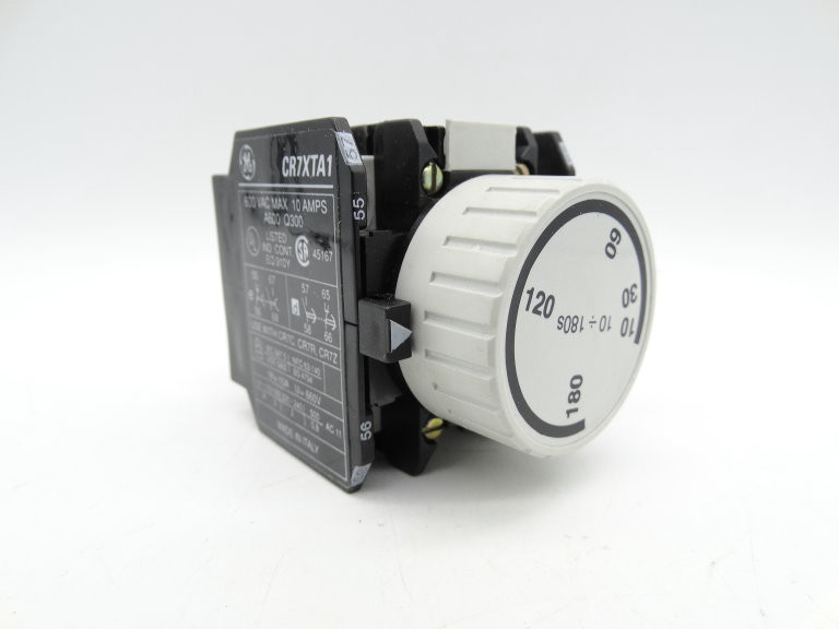 General Electric CR7XTA1 Timer