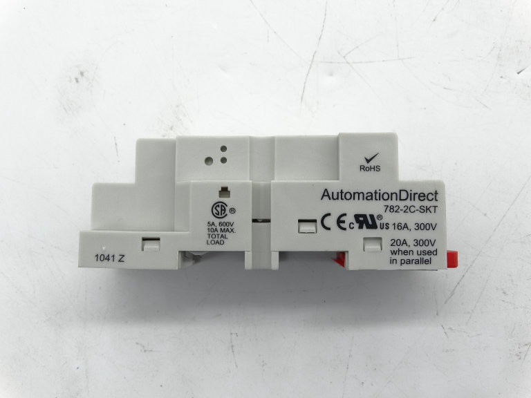 Automation Direct 782-2C-SKT Relay Socket