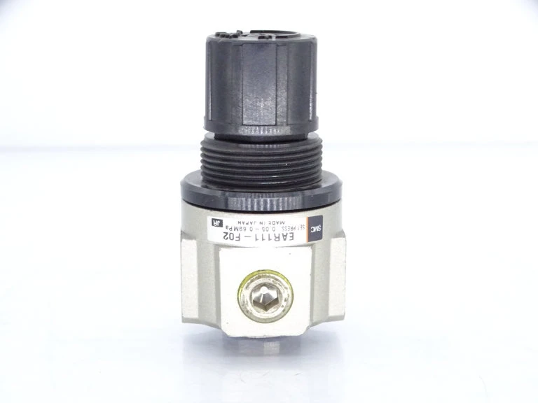SMC 1/4 in G Pneumatic Regulator - 1 Mpa, EAR425-F02, 1/4 in 20 L/min EAR