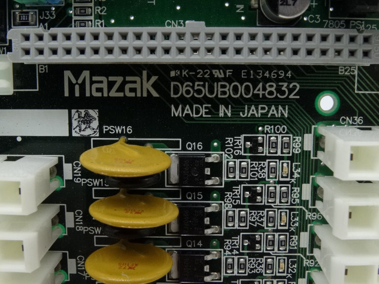Mazak D65UB004832 Circuit Board