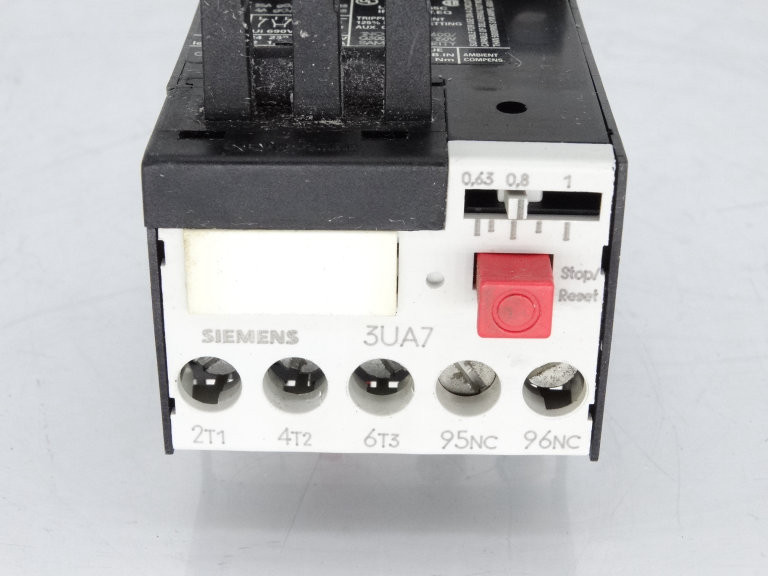 Relè di sovraccarico OEM SIEMENS 3UA70 20-1B 1,25-2 Amp 3ZX1012-0UA70 Relè di sovraccarico OEM SIEMENS 3UA70 20-1B 1,25-2 Amp 3ZX1012-0UA70