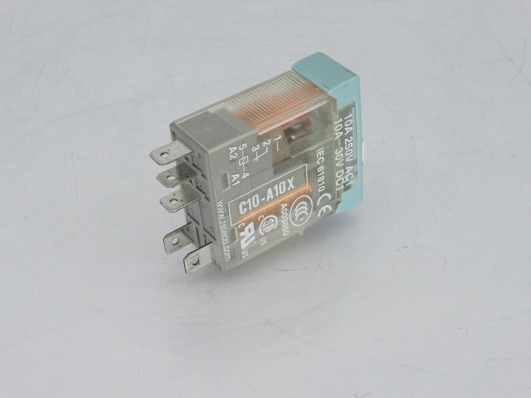 Power protection relay - C10-A10 - Releco - AC / DC / plug-in