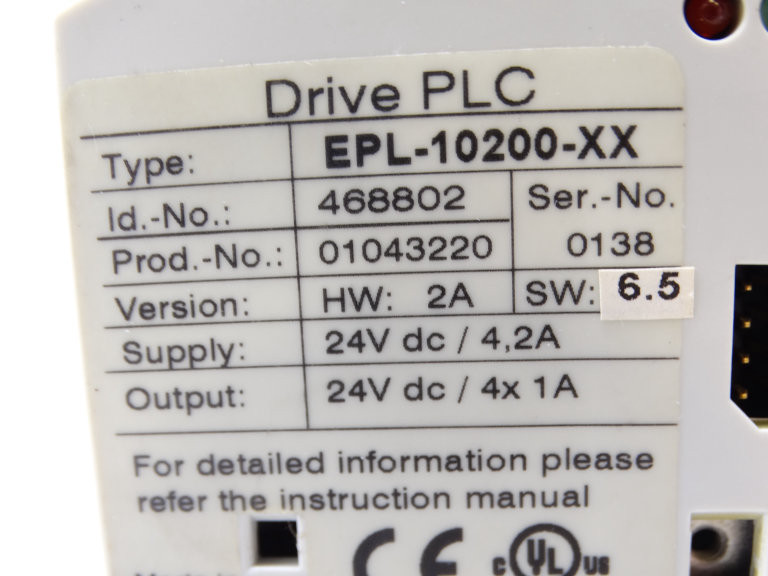 Lenze EPL-10200-XX Drive