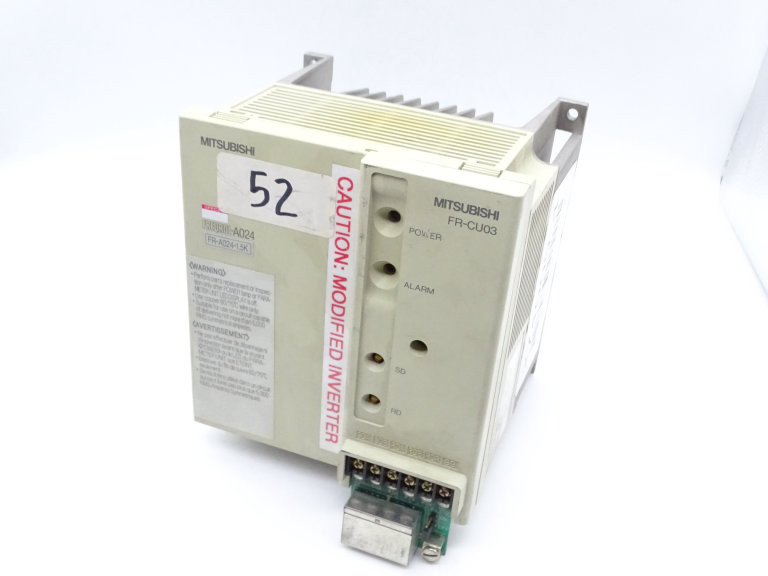 MITSUBISHI FR-A024-0.75KP 三菱 Mitsubishi インバータ | 保守部品
