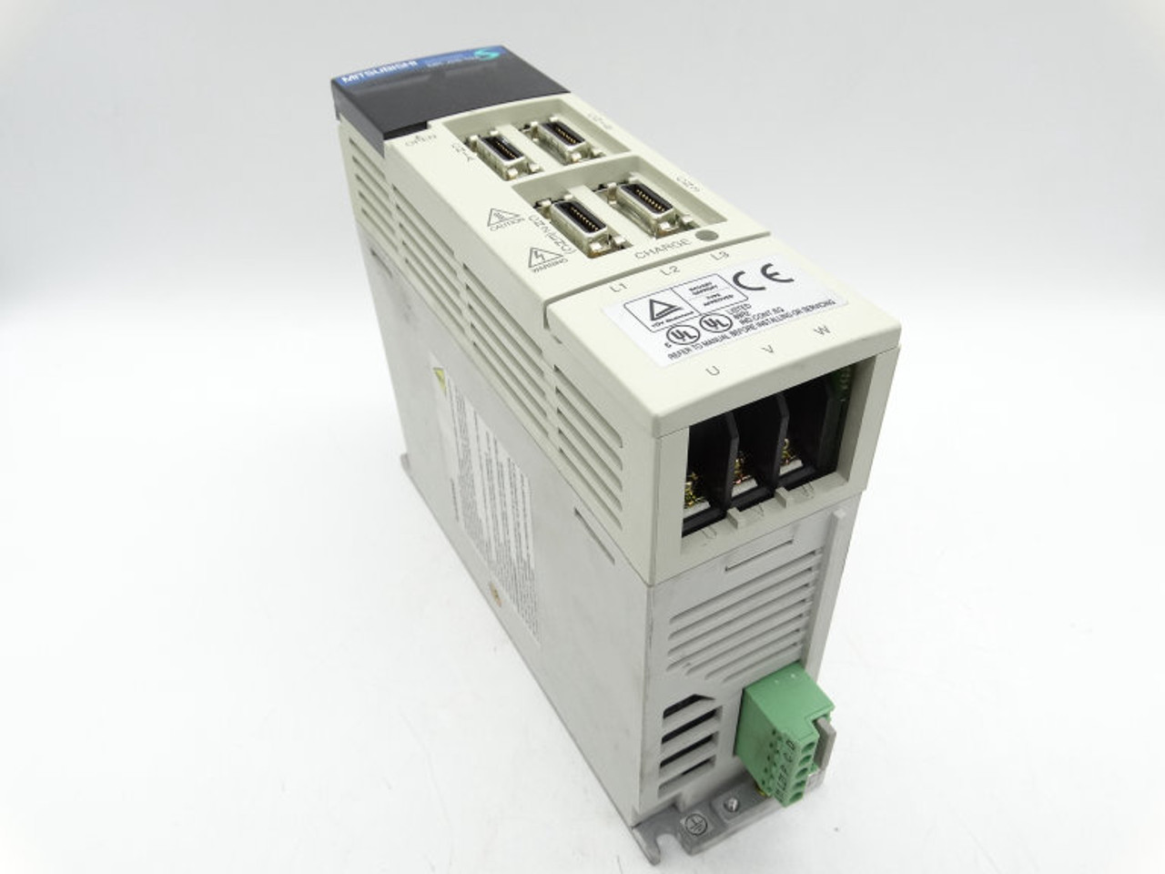 MITSUBISHI MR-J2S-10A SERVO DRIVE