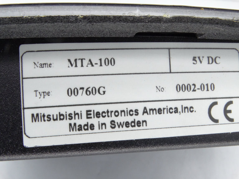 Mitsubishi MTA-100 HMI