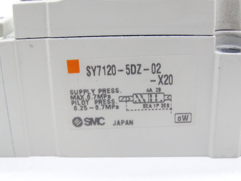 Smc SY7120-5DZ-02 Valve