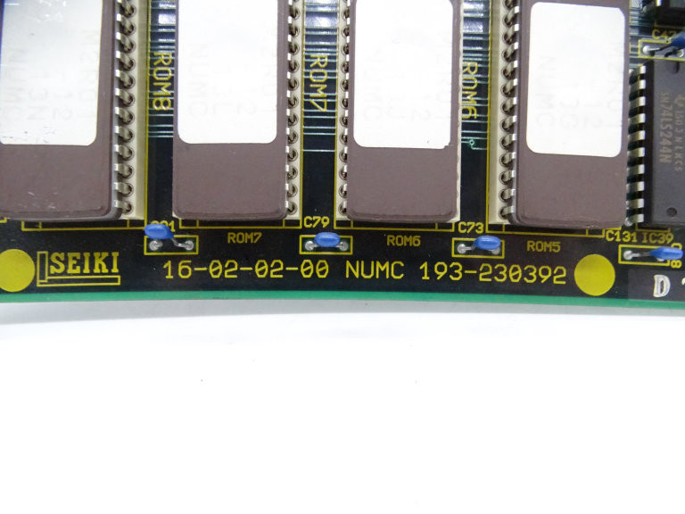 Hitachi 193-230392 Circuit Board