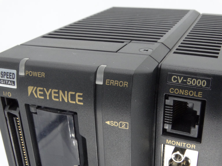 Keyence Corp CV-5000 PLC Module