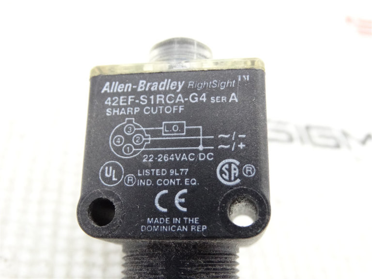 Allen Bradley 42EF-S1RCA-G4 Series A Sensor