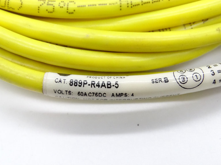 Allen Bradley 889P-R4AB-5 Series B Cable