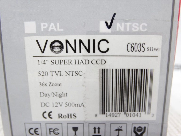 Vonnic C603S Camera