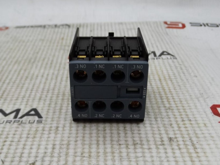 Siemens 3RH2911-1FA22 Auxiliary Switch Block - New Houston Stock