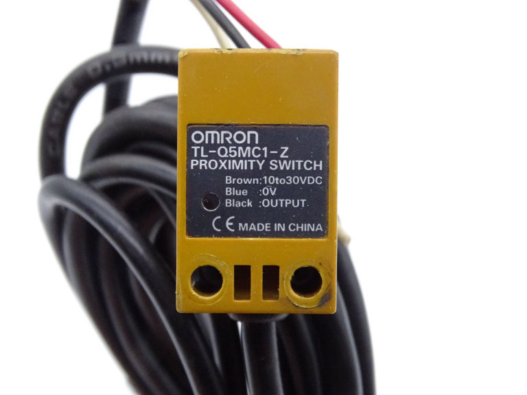 TL-Q5MC1-Z Interruttore Di Prossimità, Distanza Di Rilevamento 5 Mm, Sensore Induttivo NPN, Facile Da Installare, Materiale ABS, Per Rilevamento Di Metalli In Vari Ambienti - Foto 2