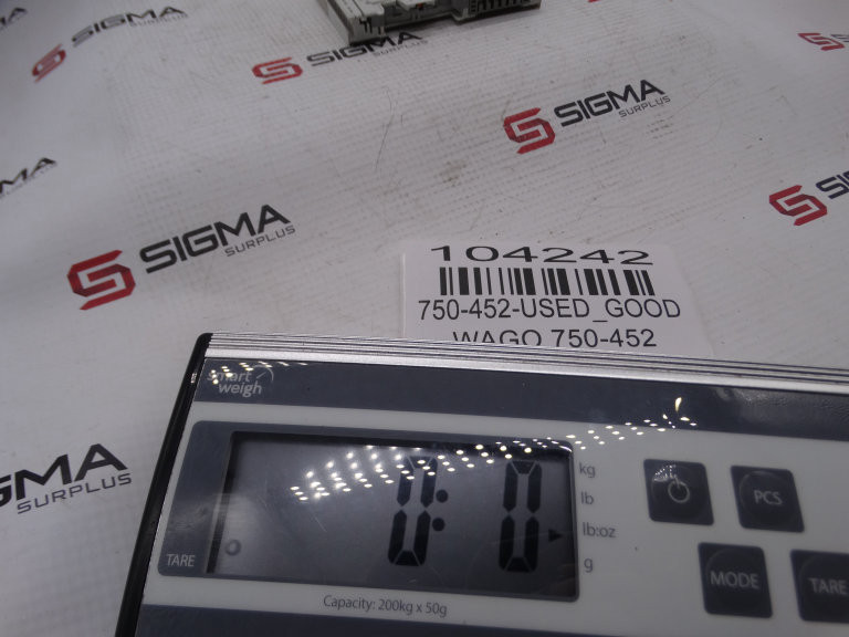 Wago 753-467 2AI 0-10V DC S.E. TOP ZUSTAND IK Industry Wago 753-467 2AI 0-10V DC S.E. TOP ZUSTAND IK Industry