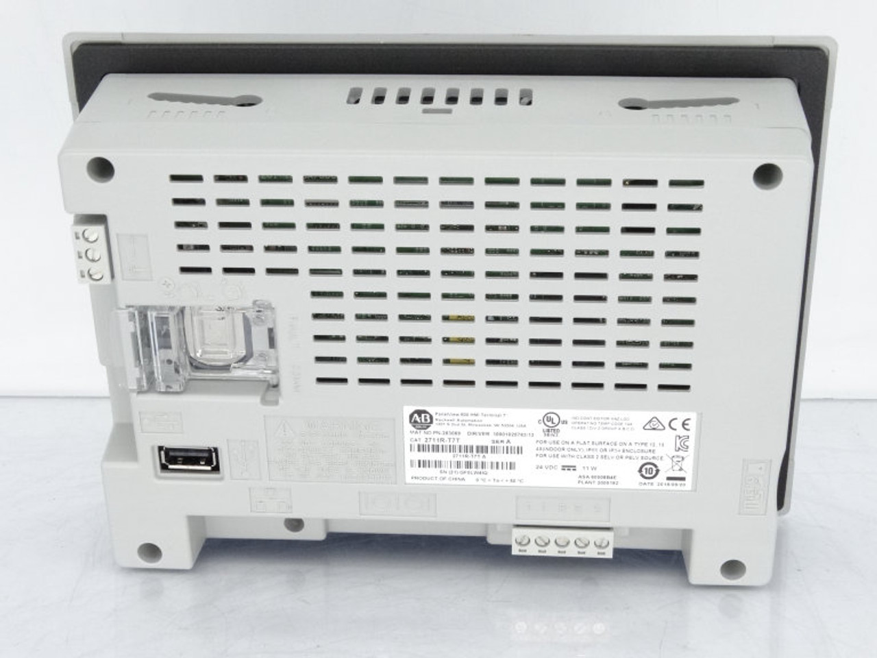 Allen Bradley 2711R-T7T Series A HMI