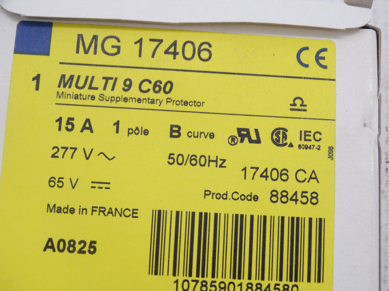 Schneider Electric 17406 Circuit Breaker
