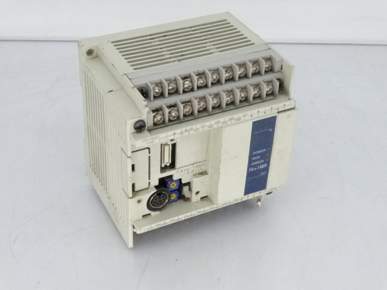 Mitsubishi FX1N-14MR-ES/UL Process Controller