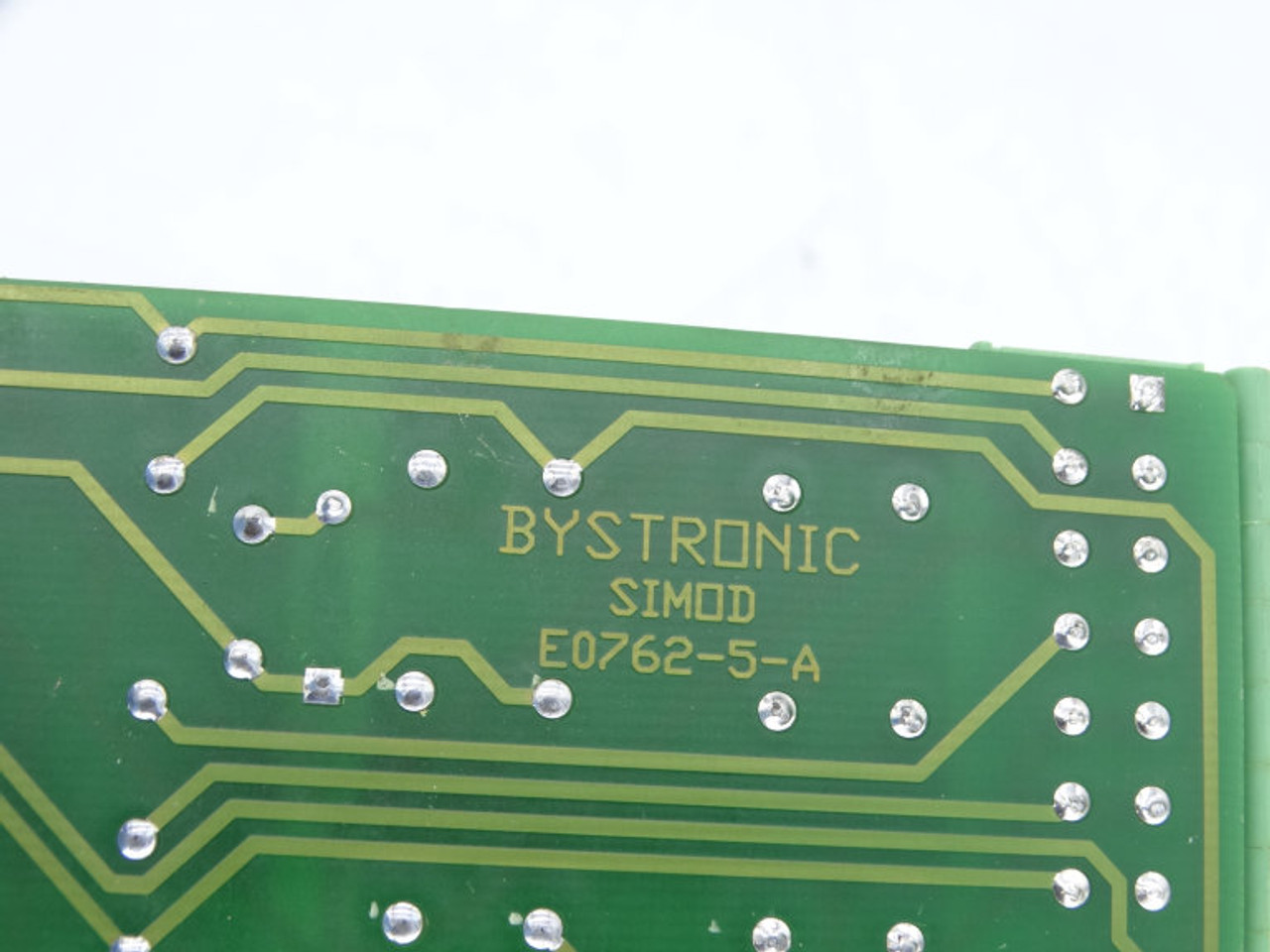 BYSTRONIC E0762-5-A CIRCUIT BOARD