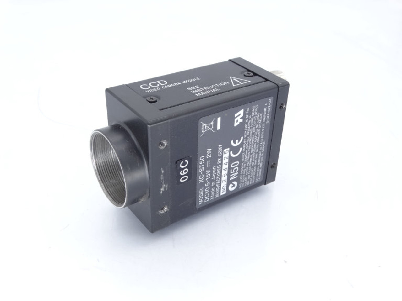 最新人気アイテム SONY XC-ST50 - カメラ