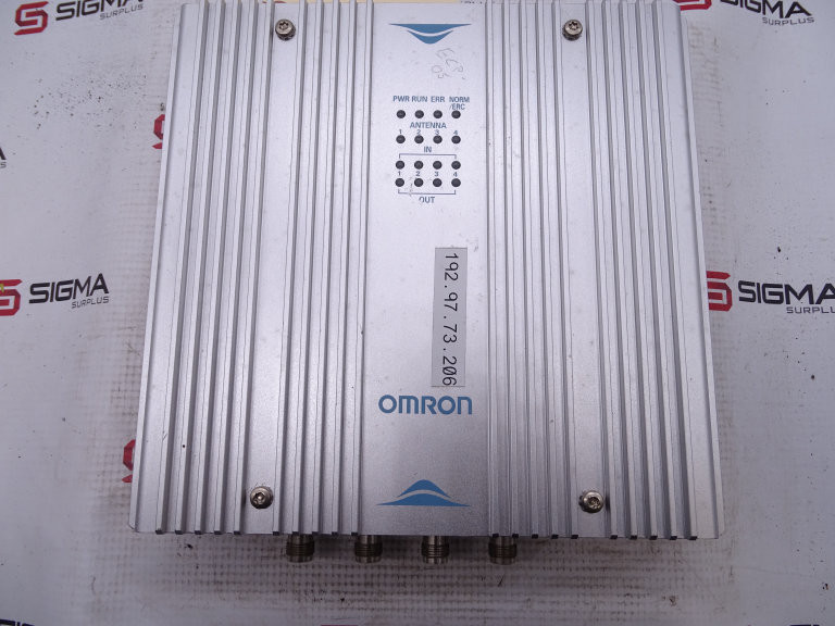 Lettore RFID Omron V740-BA50C04A-US 915 MHz – Monostatico, Nuovo, Giappone