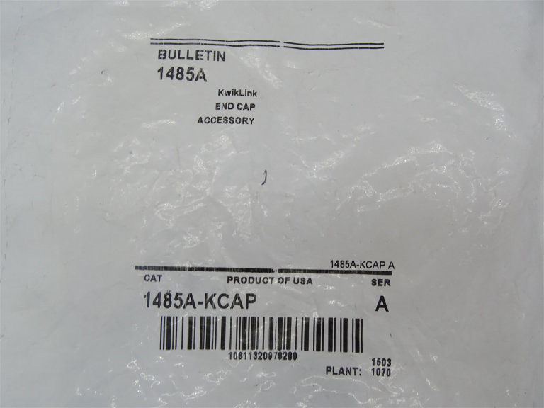 Allen Bradley 1485A-KCAP Series A Connector