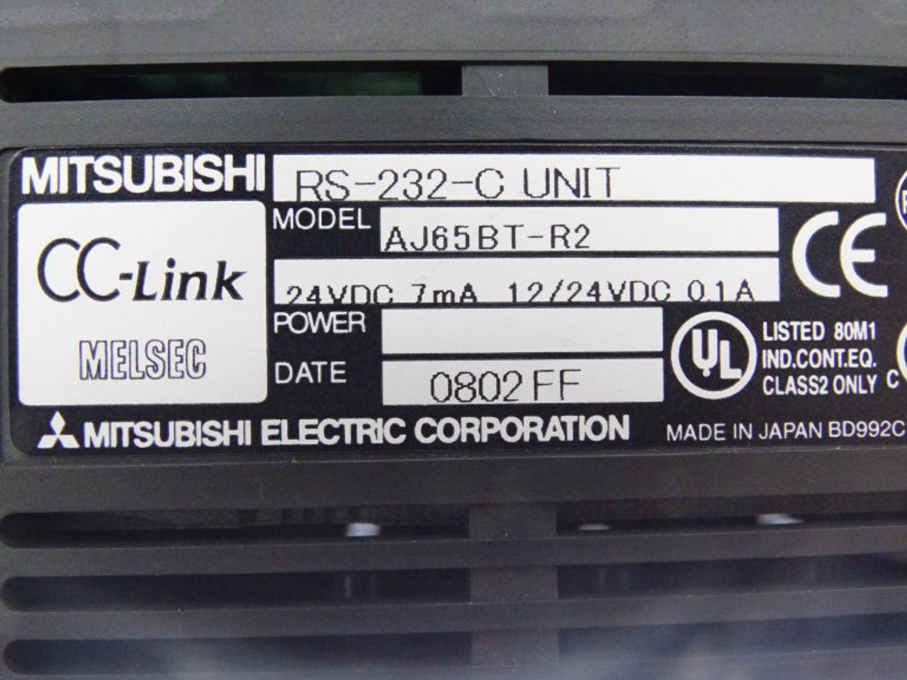 Mitsubishi AJ65BT-R2 PLC Module