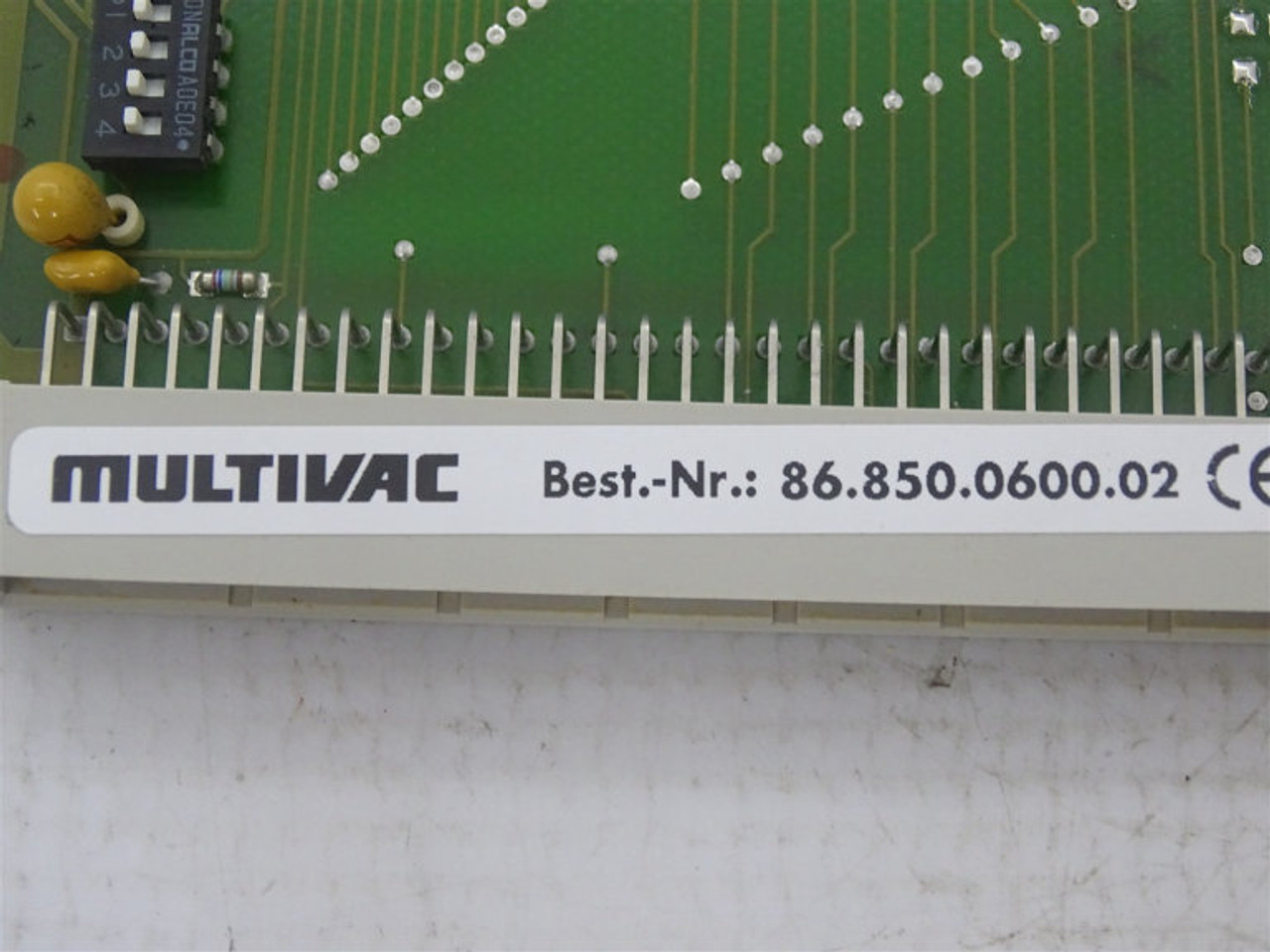 Multivac Packaging 86.850.0600.02 Circuit Board