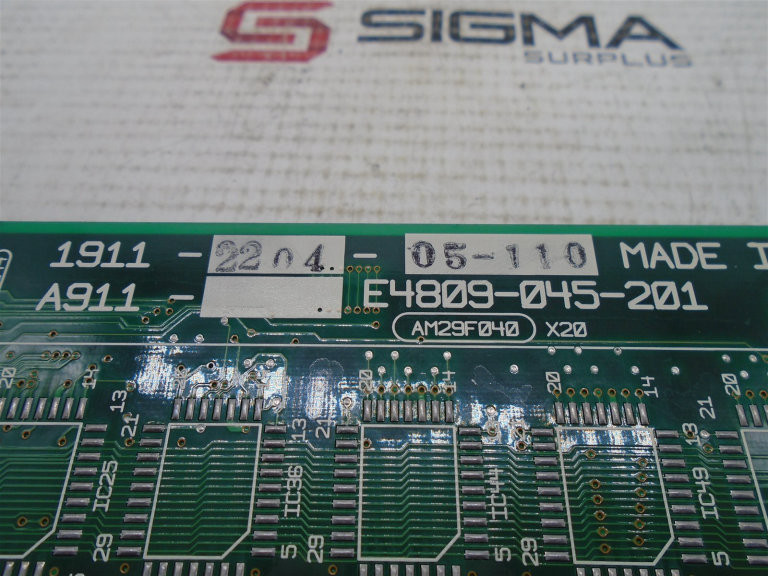 Okuma E4809-045-201 Circuit Board
