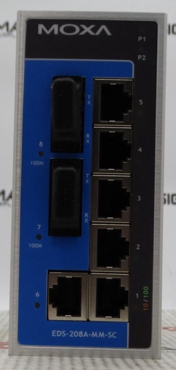 The Moxa Group EDS-208A-MM-SC Ethernet Switch