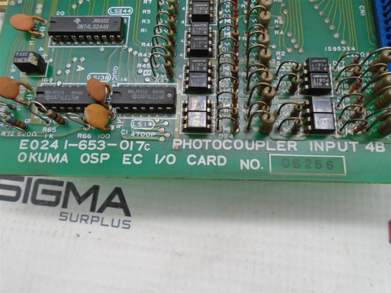 Okuma E0241-653-017C Circuit Board