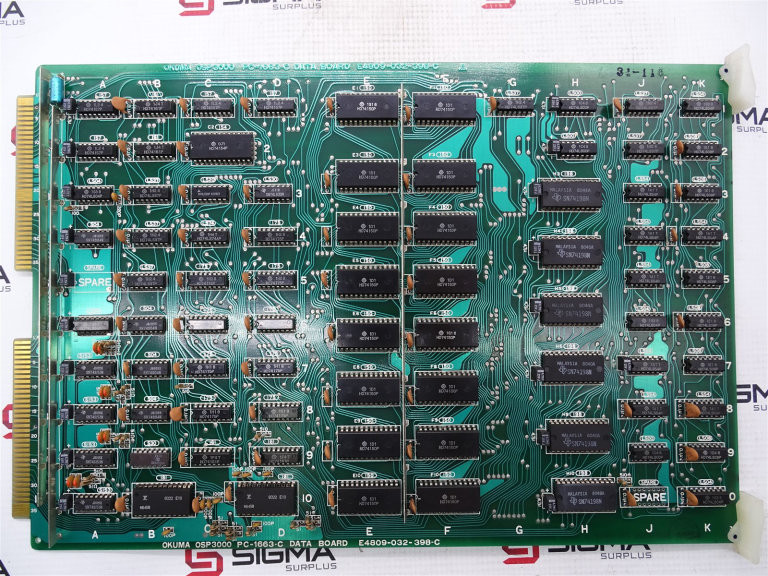 Okuma E4809-032-398-C Circuit Board