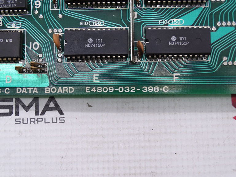Okuma E4809-032-398-C Circuit Board