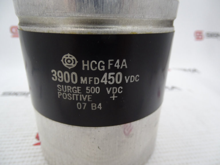 【まとめ売り】HITACHI HCGF4A 6800MFD 450VDC 18個 Hitachi HCG-F4A Capacitor