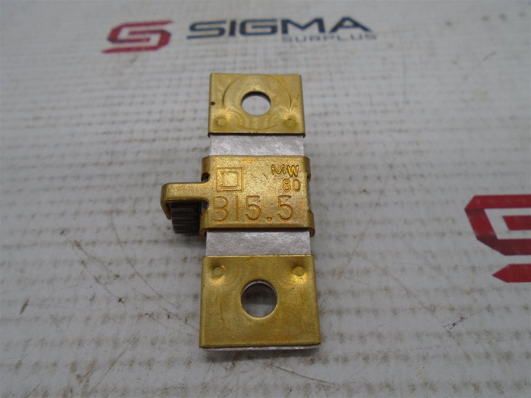 Schneider Electric B17.5 Heating Element - Thermal Overload Unit, Trip Class 20, For NEMA Size 0-2 Motors